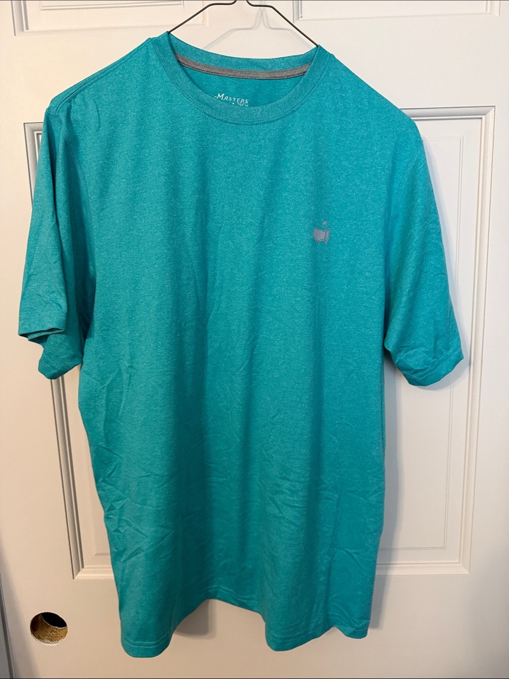 Masters Teal Short-Sleeve Crewneck Tee